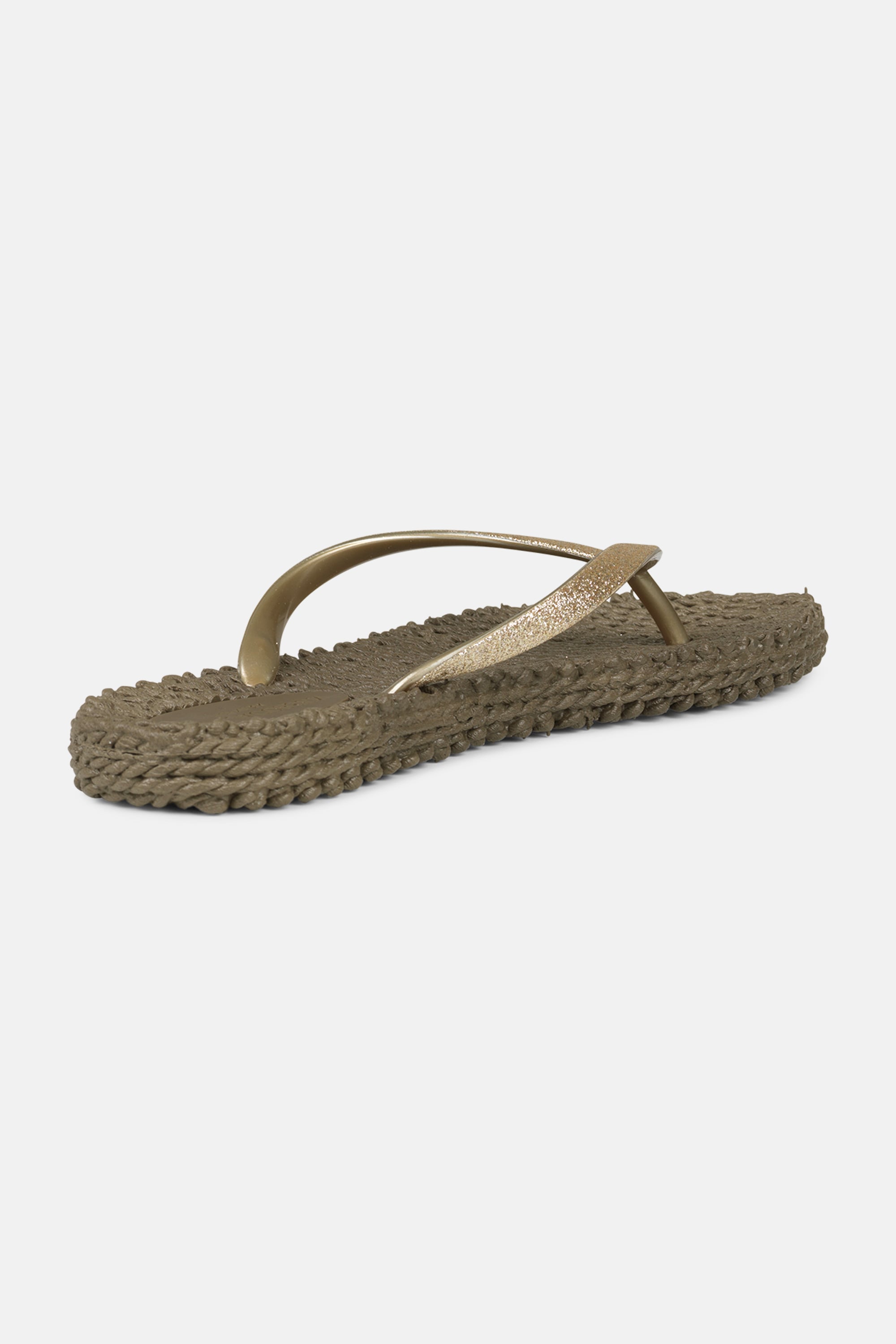 Tongs Glitter - Cub Brown